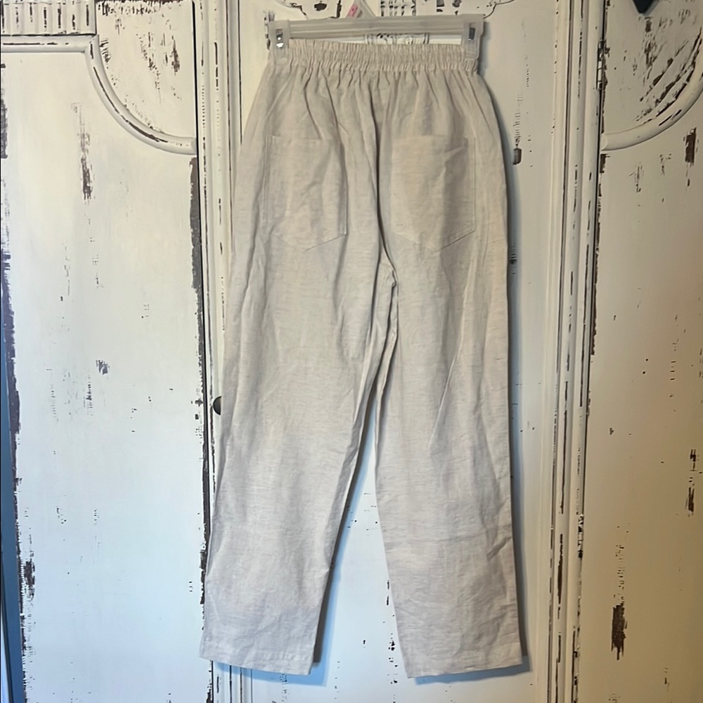 Charlie Holiday oatmeal Elastic Waistband Relaxed Fit - Picture 6 of 7